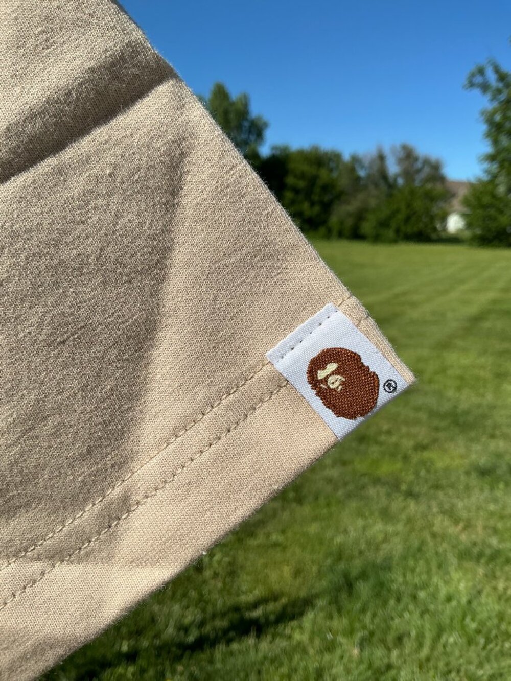 Bape x Burberry tee - Picture 5 of 7